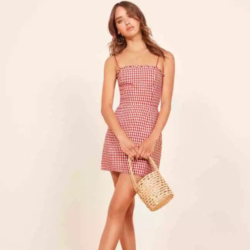 Reformation Ava Dress 8 Petite